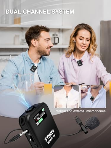 SYNCO Wireless lav Microphone - Image 4