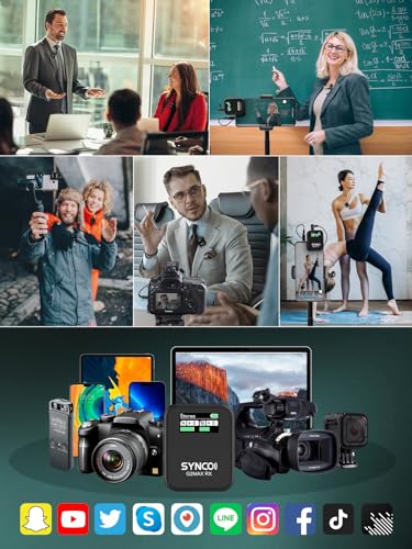 SYNCO Wireless lav Microphone - Image 5