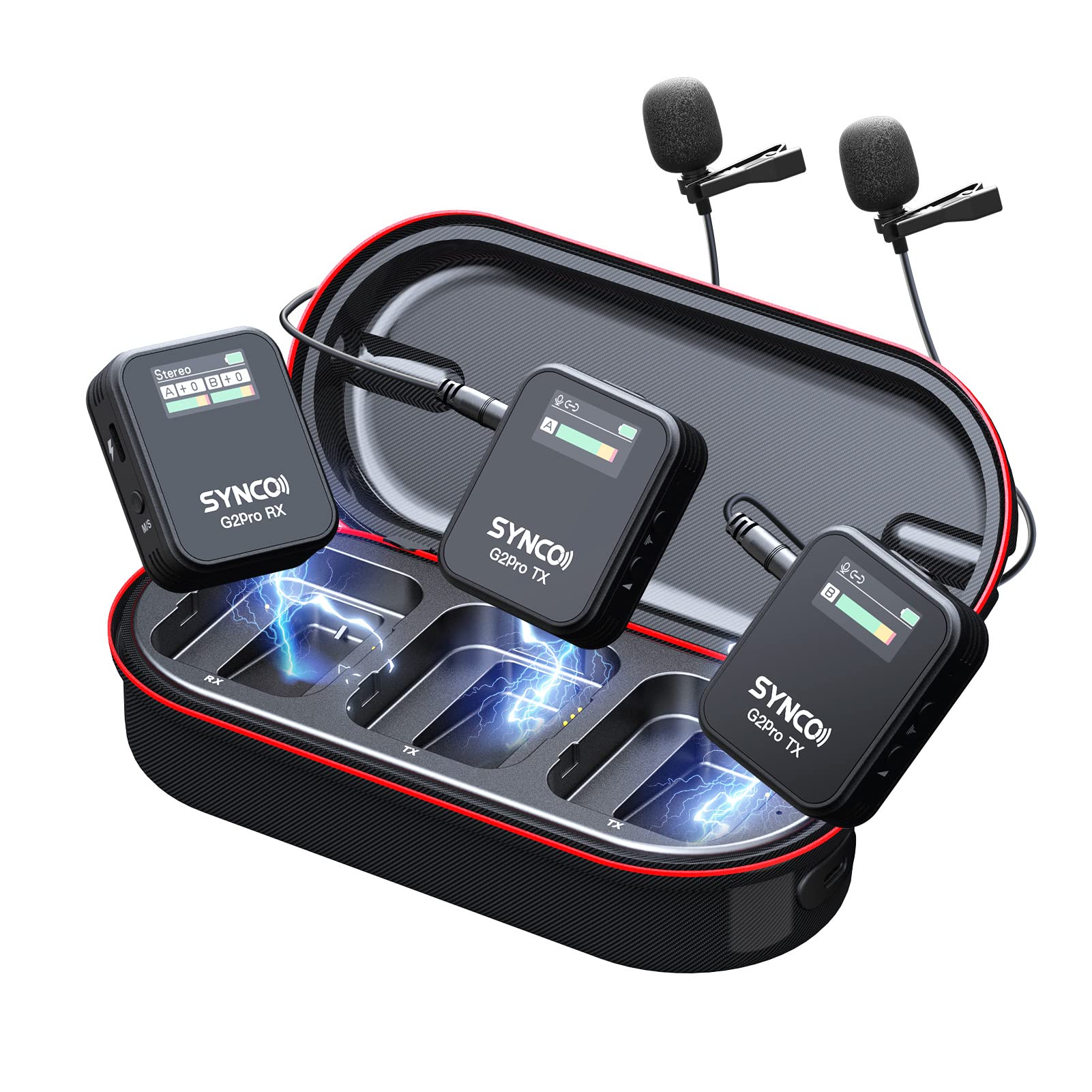 SYNCO Wireless lav Microphone - Image 8