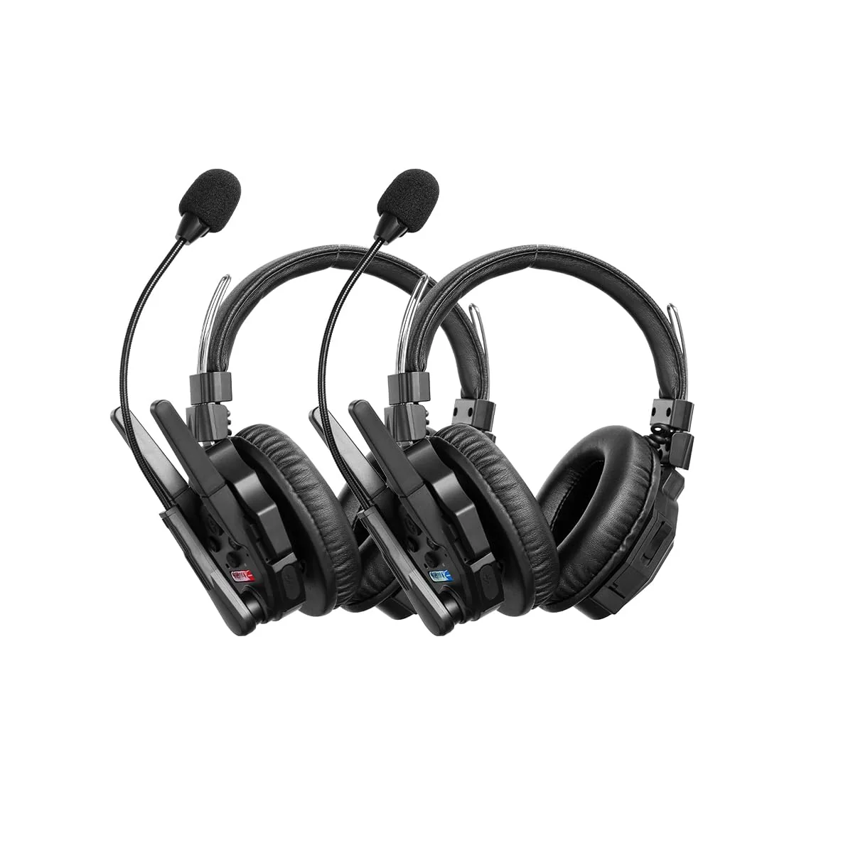 SYNCO Xtalk XMax2 Full-Duplex Wireless Intercom System with 2 Double-Ear Headsets (2.4 GHz) Random Master Device Design for Team Communication,Movie Shoot,Live Show Stage Performance - Image 10