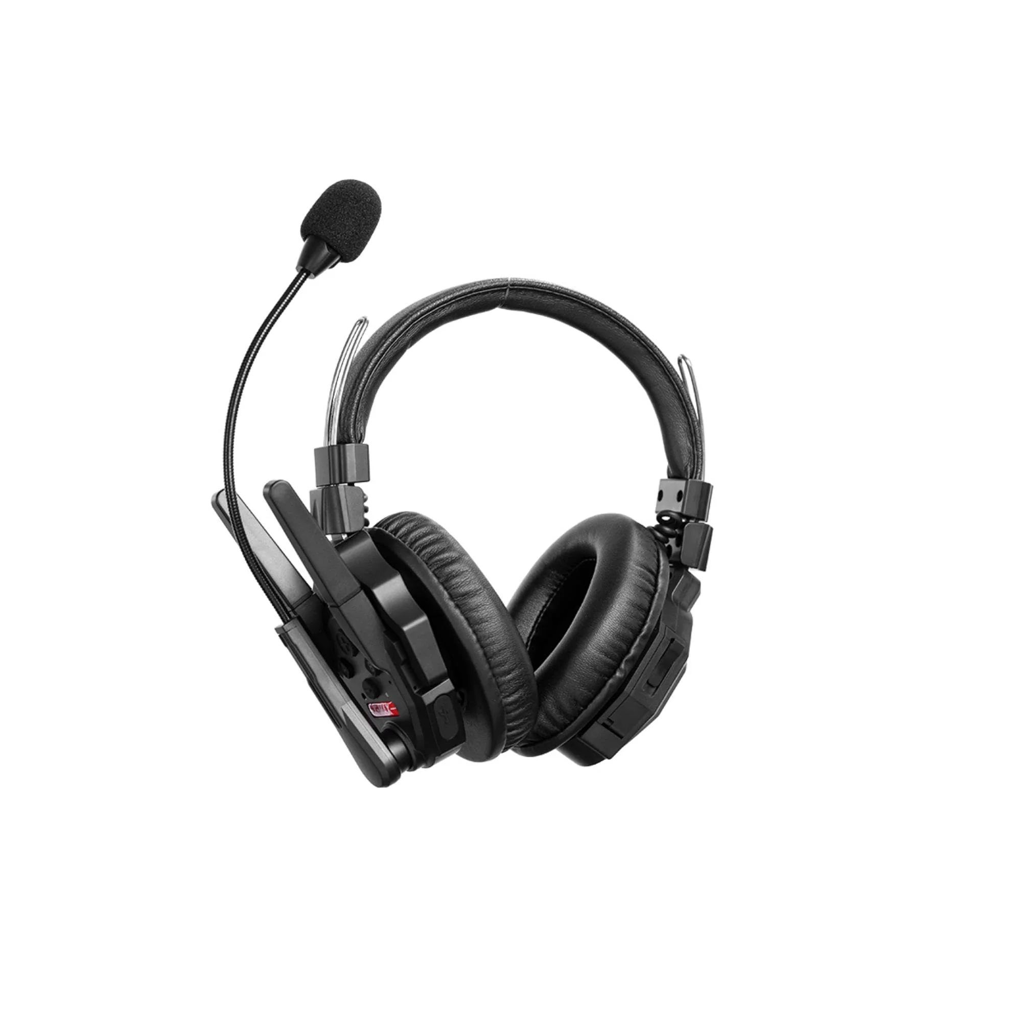 SYNCO Xtalk XMax2 Full-Duplex Wireless Intercom System with 2 Double-Ear Headsets (2.4 GHz) Random Master Device Design for Team Communication,Movie Shoot,Live Show Stage Performance - Image 11