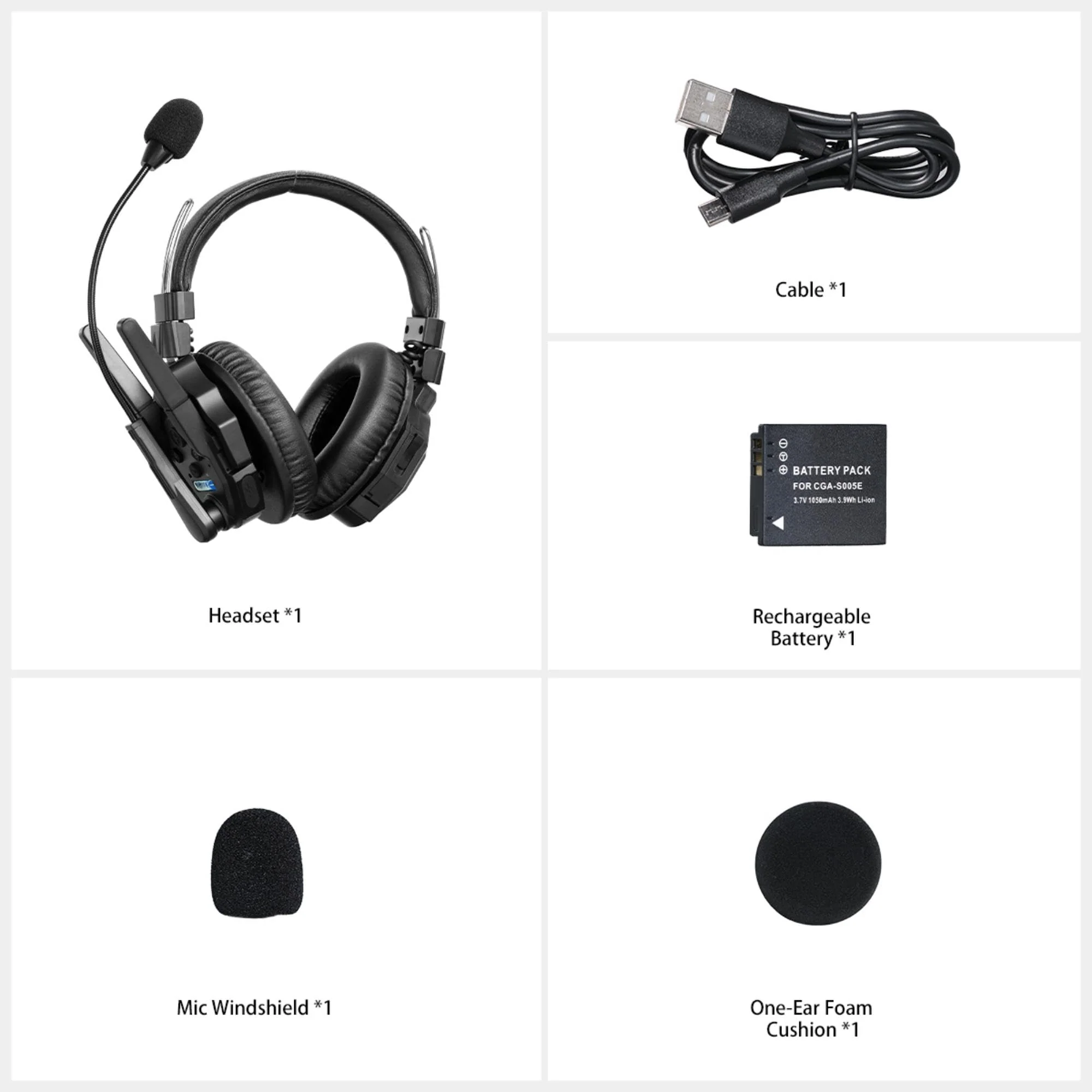 SYNCO Xtalk XMax2 Full-Duplex Wireless Intercom System with 2 Double-Ear Headsets (2.4 GHz) Random Master Device Design for Team Communication,Movie Shoot,Live Show Stage Performance - Image 24