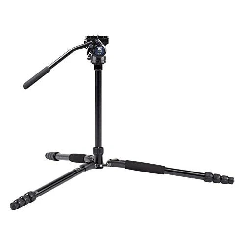 T04S Series Tripod with VA-5 Compact Fluid Video Head - Image 3