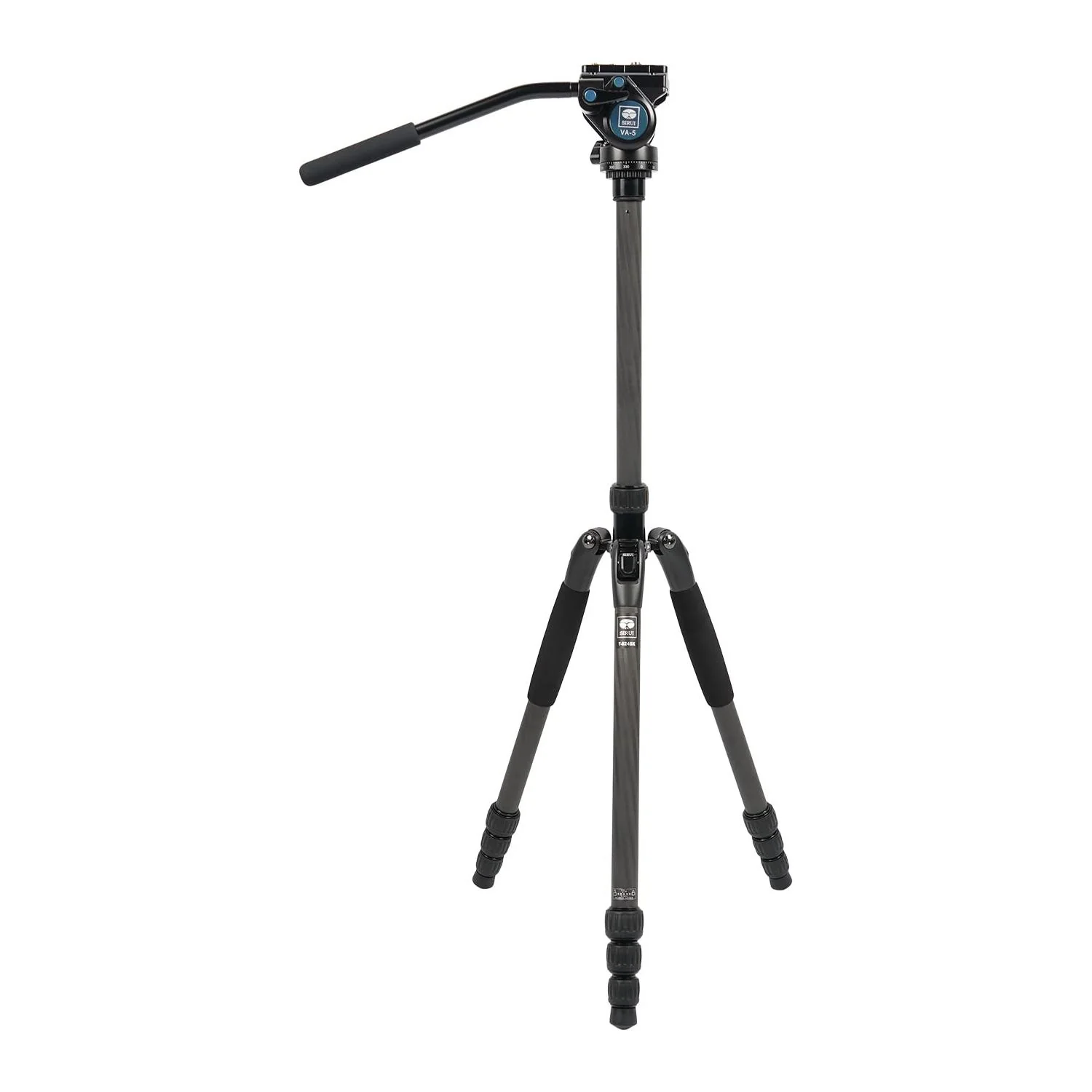 T04S Series Tripod with VA-5 Compact Fluid Video Head - Image 7