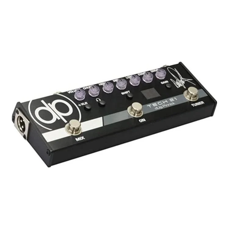Tech 21 dUg Pinnick DP-3X Signature Pedal - Pre-Amp for Bass - Image 2