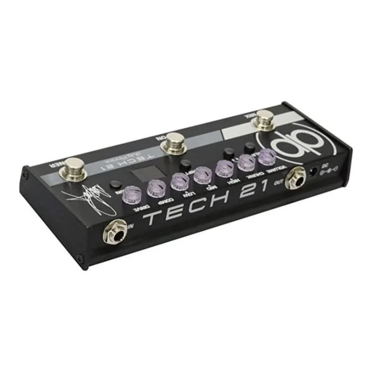 Tech 21 dUg Pinnick DP-3X Signature Pedal - Pre-Amp for Bass - Image 4