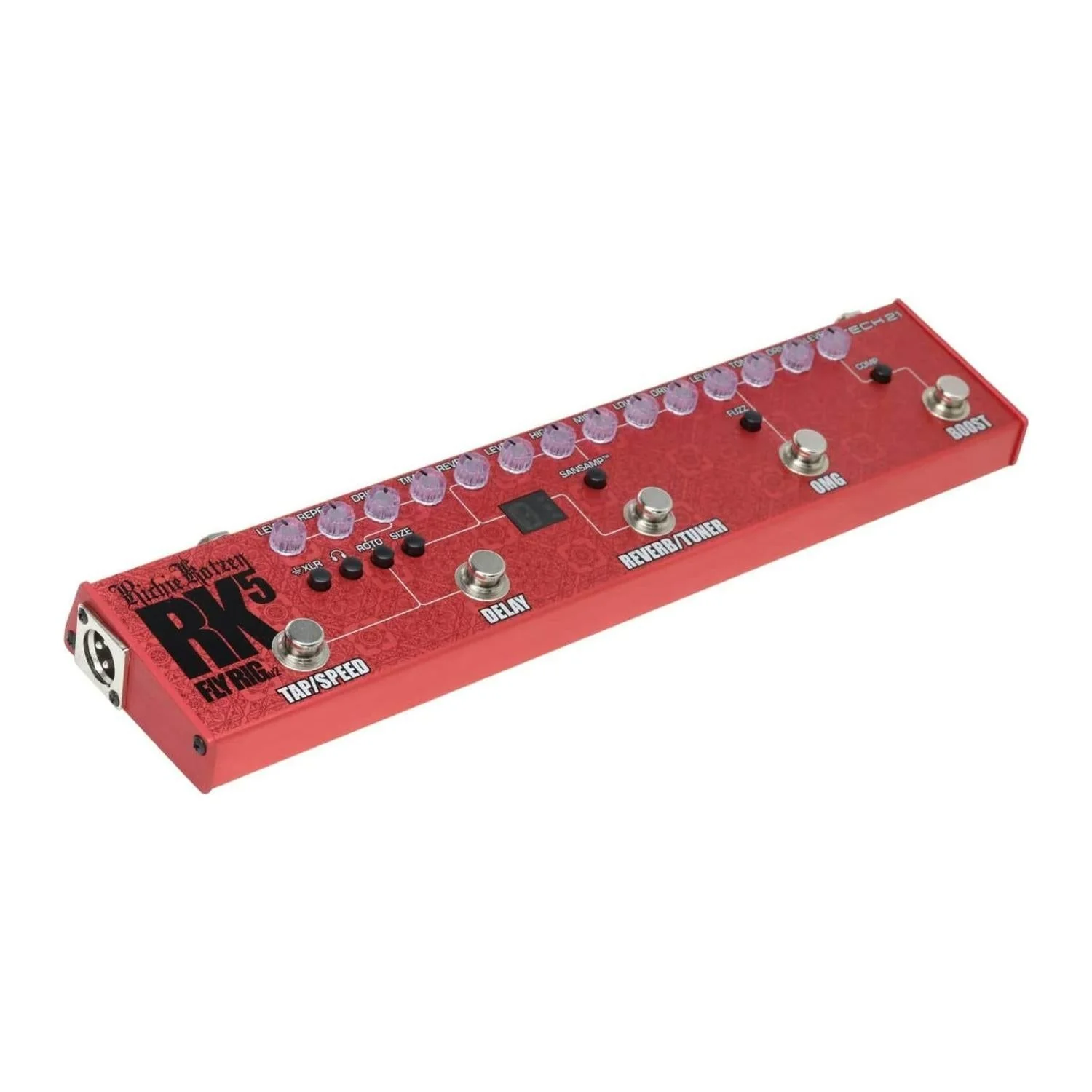 Tech 21 Richie Kotzen RK5 Signature Fly Rig (v2 - Image 2