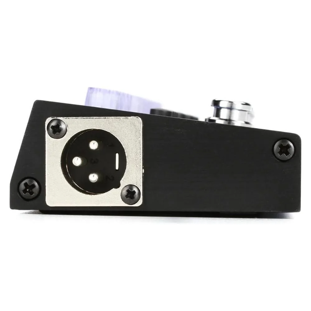 Tech 21 FR-BASS-V2 SansAmp Bass Fly Rig V2 Bundle w/ 2x Strukture S6P48 Woven Right Angle Patch Cables, 12x Fender Picks and Liquid Audio Polishing Cloth - Image 4