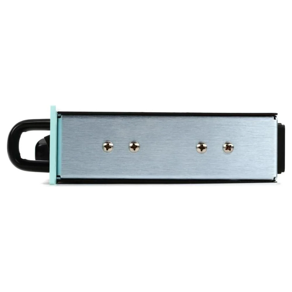 Tech 21 GED-2112 Geddy Lee Signature SansAmp Bundle w/ 2x Strukture S6P48 Woven Right Angle Patch Cables, 12x Fender Picks and Liquid Audio Polishing Cloth - Image 7