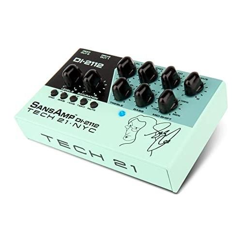Tech 21 Geddy Lee DI-2112 Signature SansAmp - Image 2