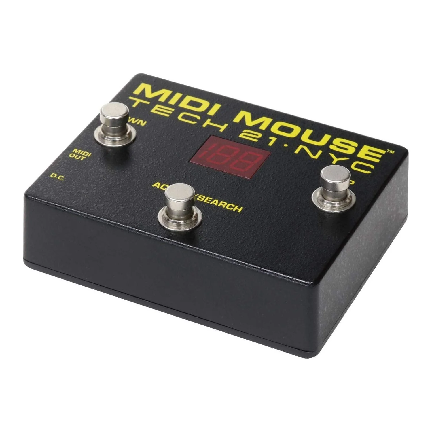 Tech 21 MIDI Mouse Battery Operable MIDI Guitar Footcontroller - Image 3