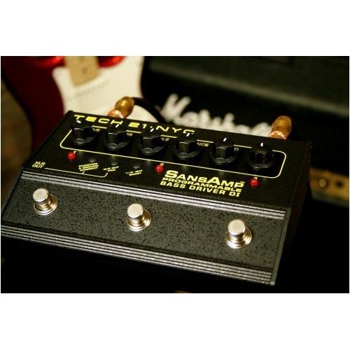 Tech 21 PBDR SansAmp Programmable Bass Driver DI - Image 3