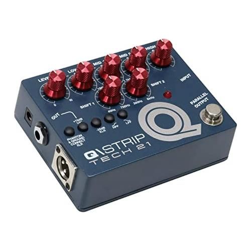 Tech 21 Q-Strip EQ and Preamp Pedal - Image 2