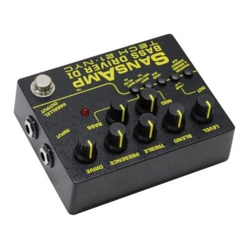 Tech 21 SansAmp Bass Driver DI V2 - Image 4