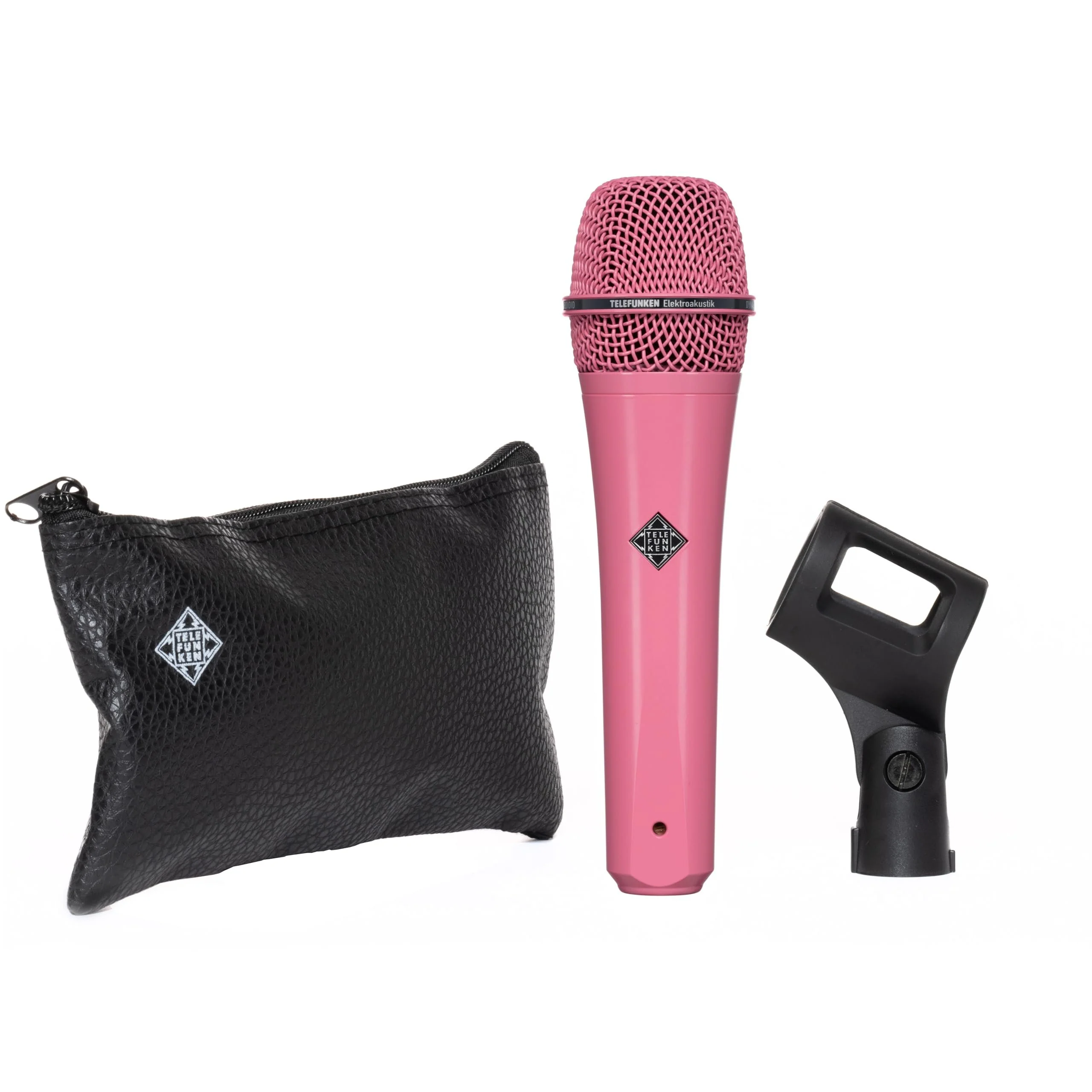 TELEFUNKEN Elektroakustik M80 Pink Dynamic Microphone - Image 2