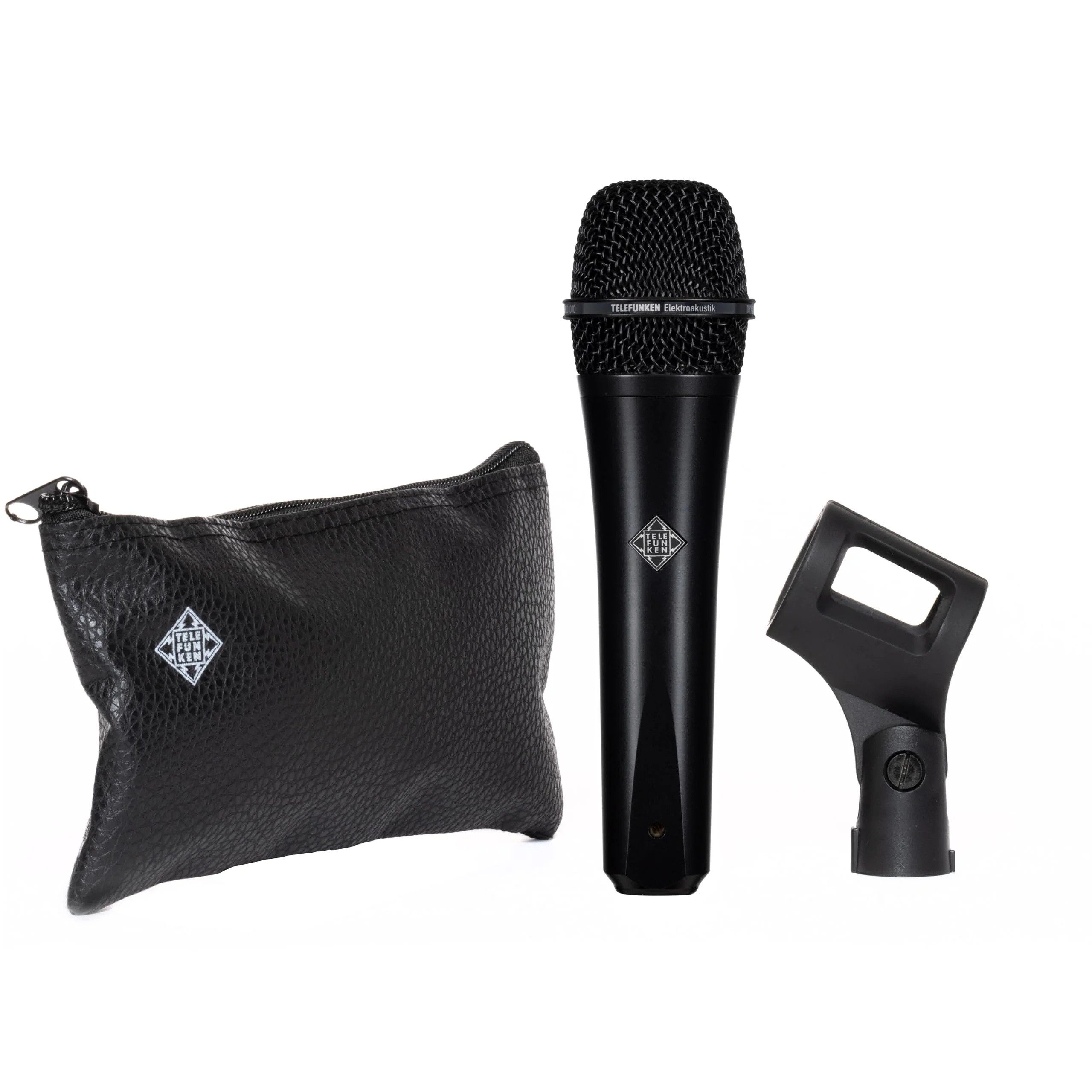 TELEFUNKEN M80 Dynamic Microphone; Black - Image 2