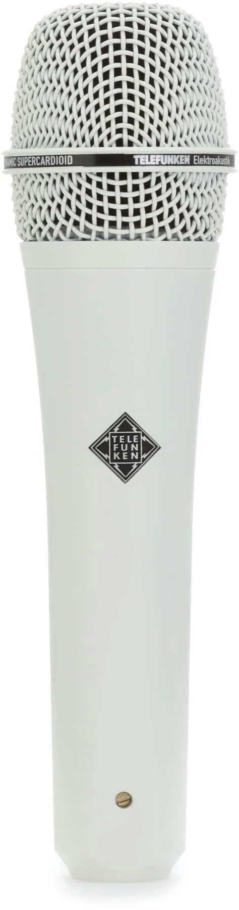 Telefunken M80 Supercardioid Dynamic Handheld Vocal Microphone - White