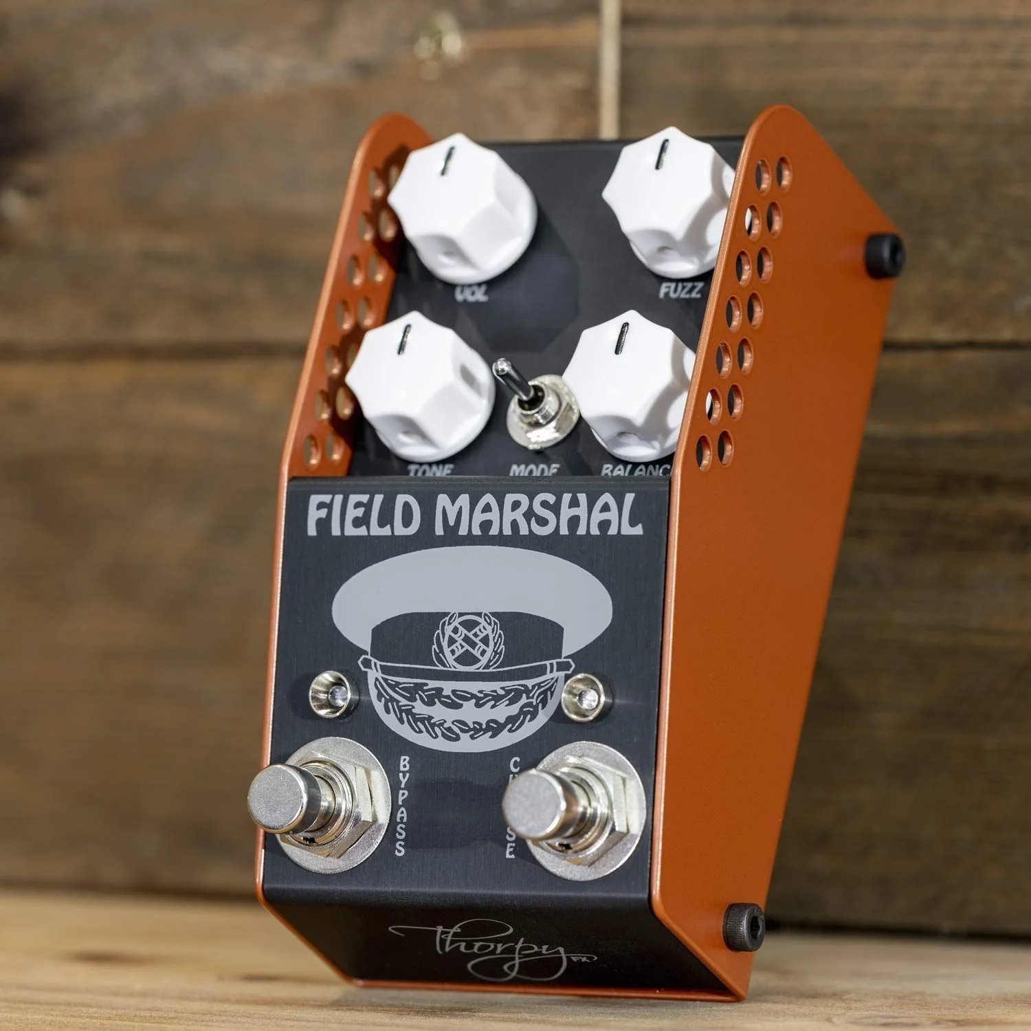 ThorpyFX Field Marshall Fuzz Guitar Effects Pedal - Image 2