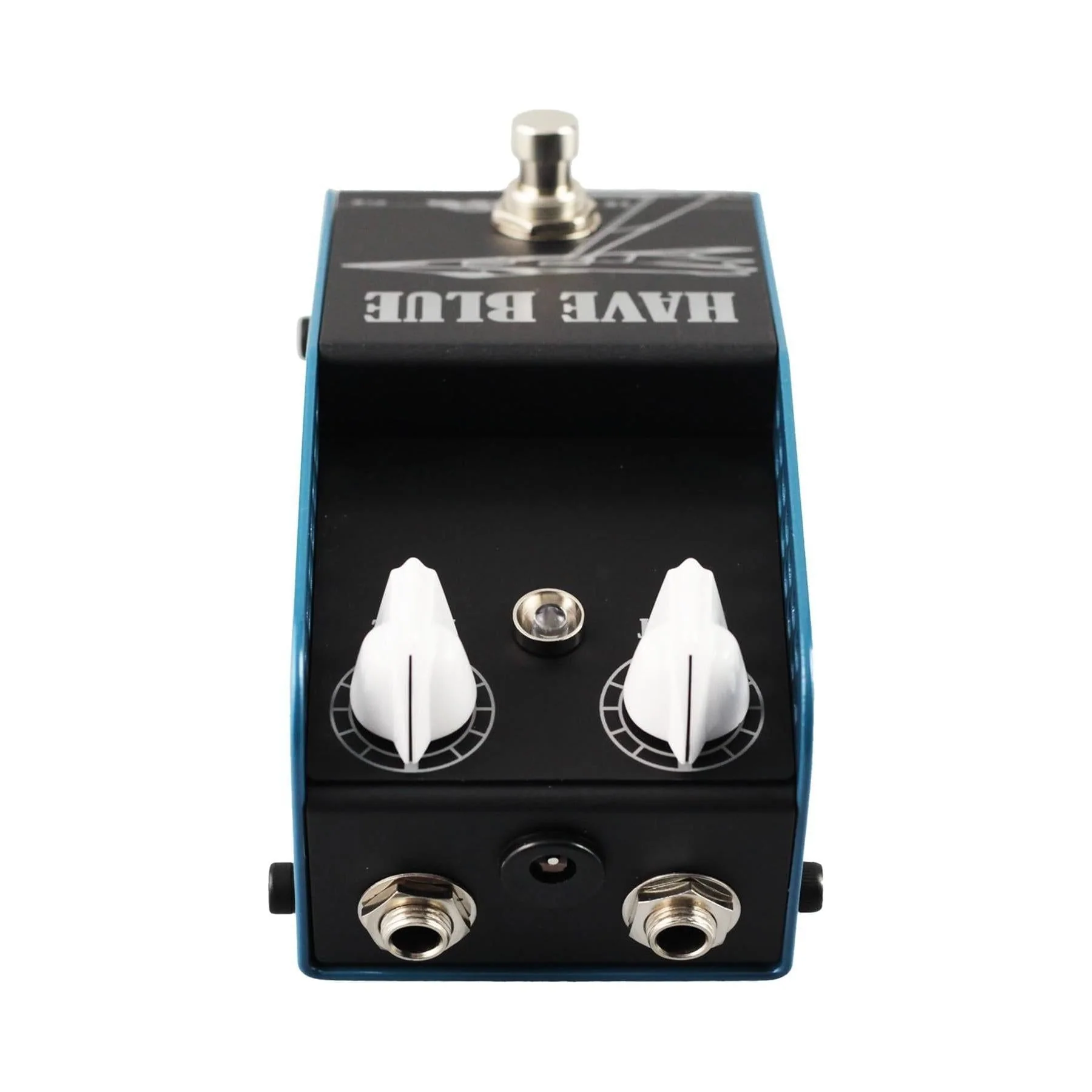 ThorpyFX Have Blue Vintage Inspired Germanium Boost Guitar Effect Pedal - Image 4