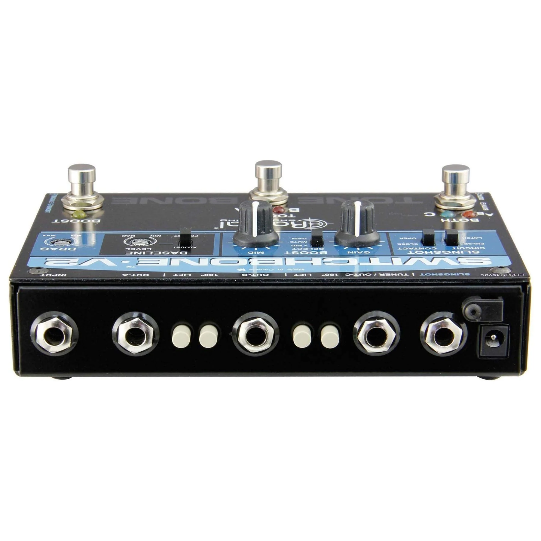 Radial Switchbone V2 ABY/C Amp Selector and Booster - Image 4