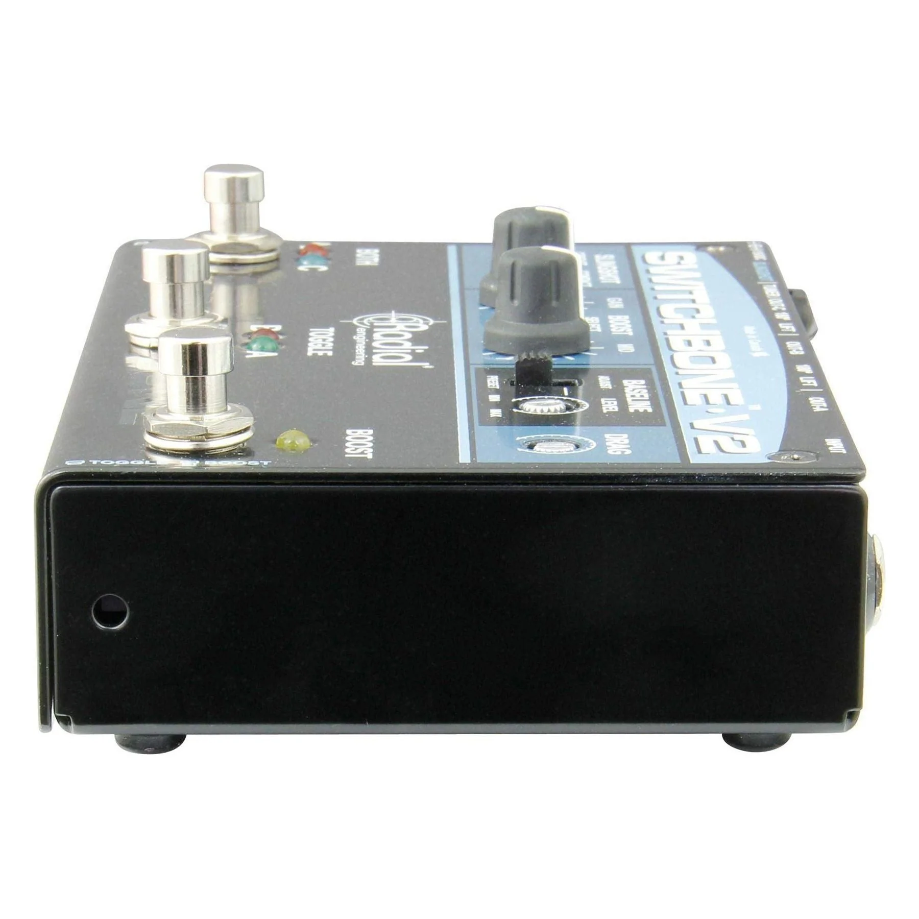 Radial Switchbone V2 ABY/C Amp Selector and Booster - Image 6