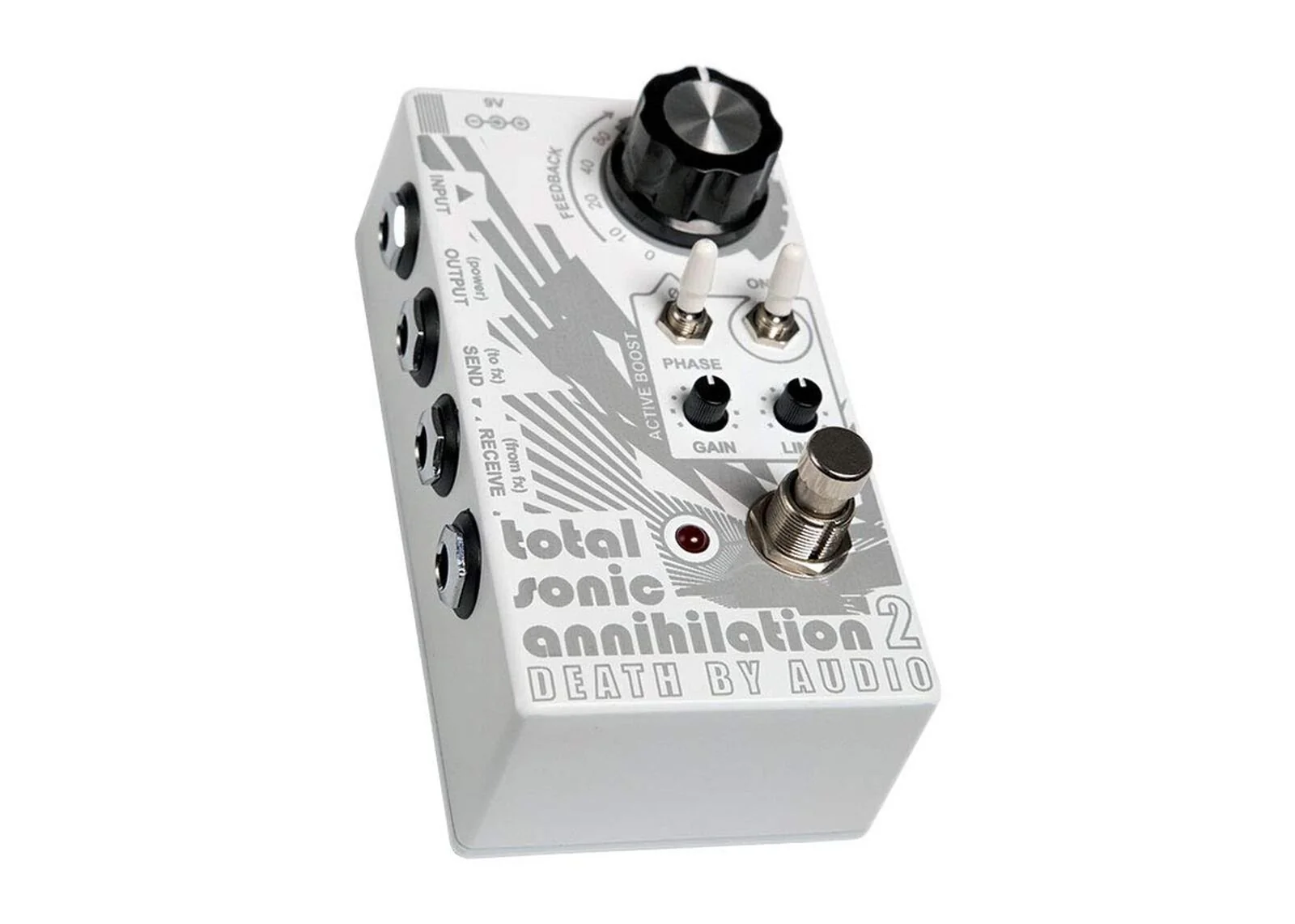 Total Sonic Annihilation 2 Feedback Looper with Active Boost and Limiter - Image 3