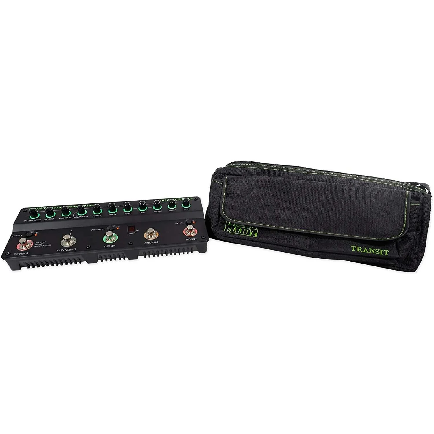 Trace Elliot Transit a Acoustic Preamp Pedal - Image 2