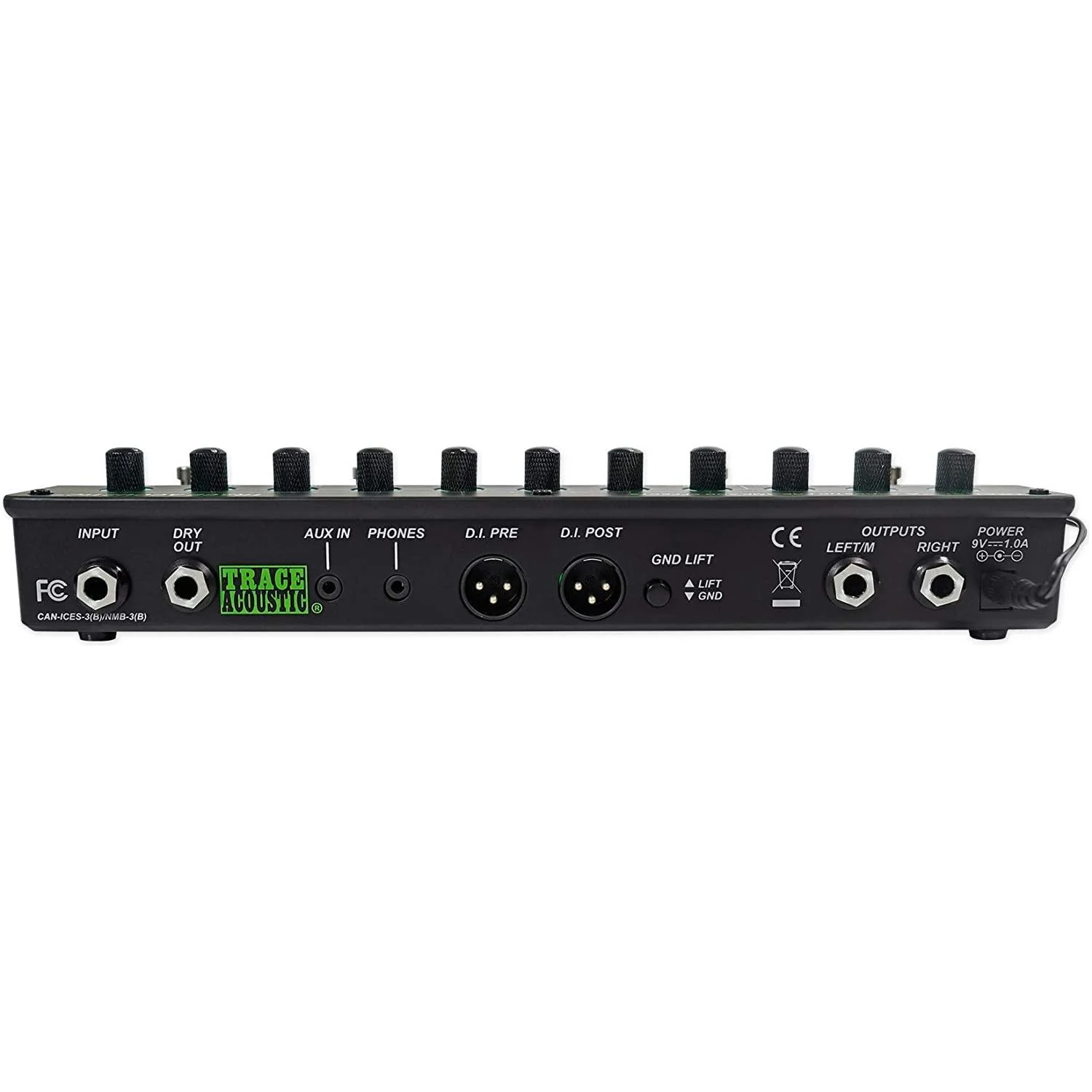Trace Elliot Transit a Acoustic Preamp Pedal - Image 3