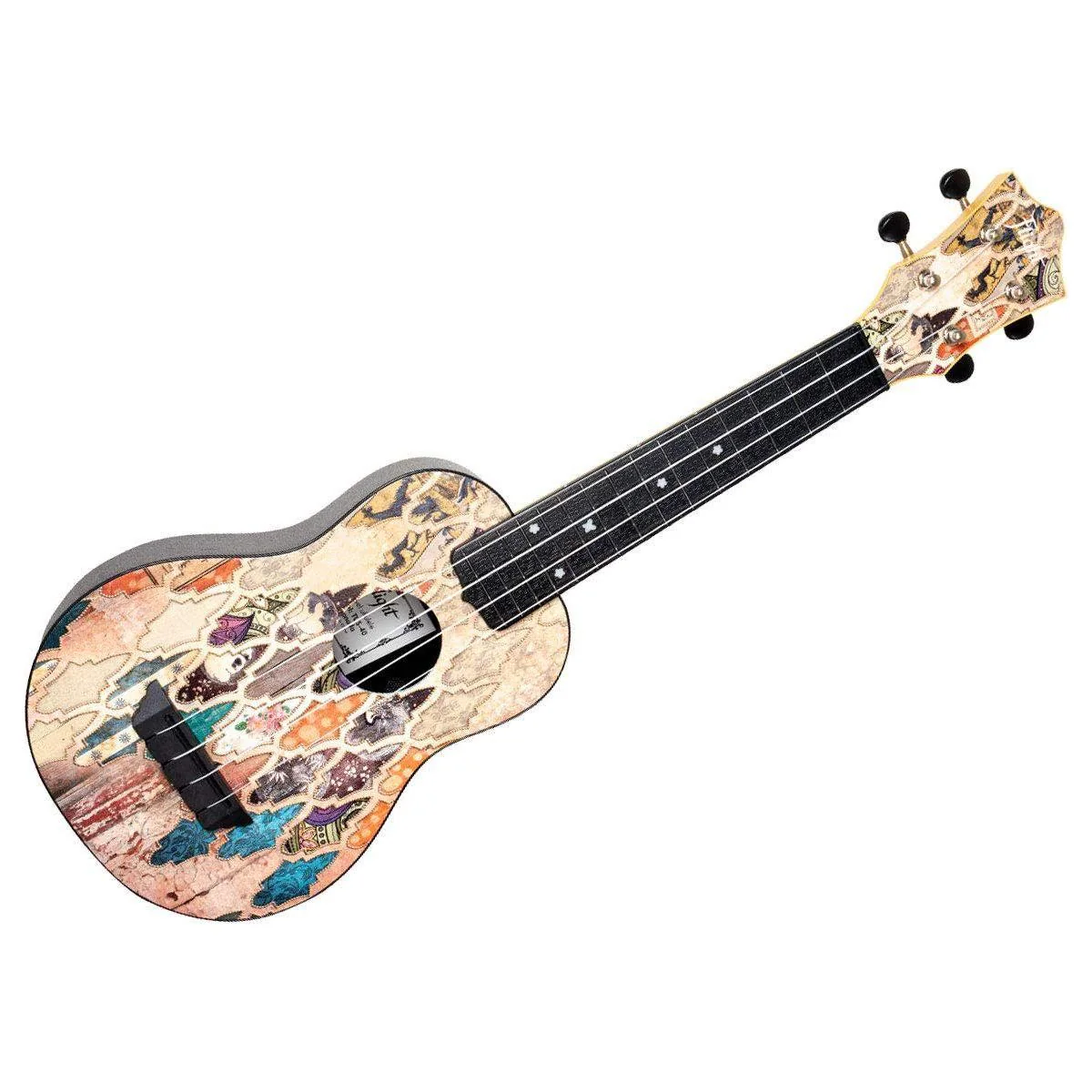 Flight, 4-String Travel Series Soprano Ukulele, Granada (TUS-40 New 2019) - Image 2