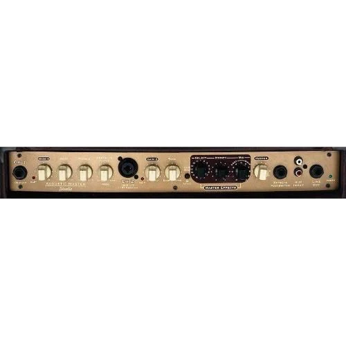 Traynor AM Studio Acoustic Amplifier 65 Watts 8 Inch Woofer 1 Inch Tweeter Leatherette Finish - Image 3