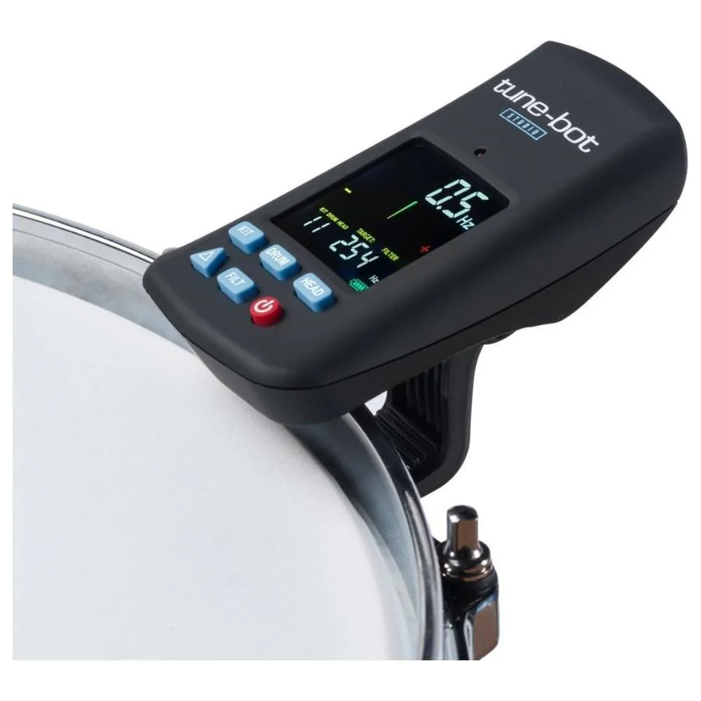 Tune-Bot TBS-001 Studio Drum Tuner Bundle w/Liquid Audio Drum Dampening Pads and Liquid Audio Polishing Cloth - Image 4