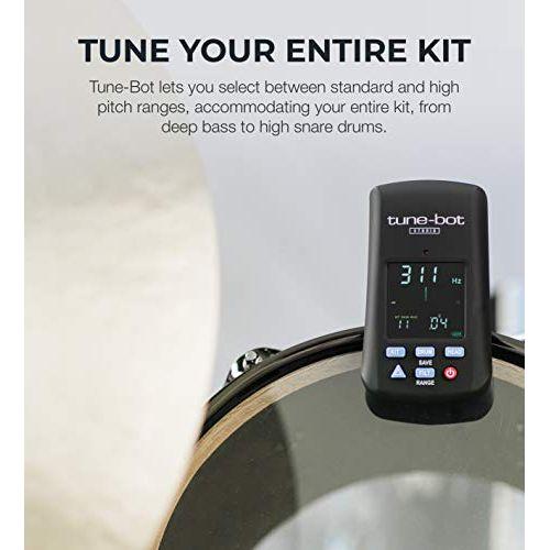Tune-Bot Studio TBS-001 Digital Drum Tuner - Clip-On Tuner for Acoustic Drum Kits - Image 5