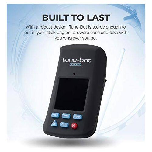 Tune-Bot Studio TBS-001 Digital Drum Tuner - Clip-On Tuner for Acoustic Drum Kits - Image 7
