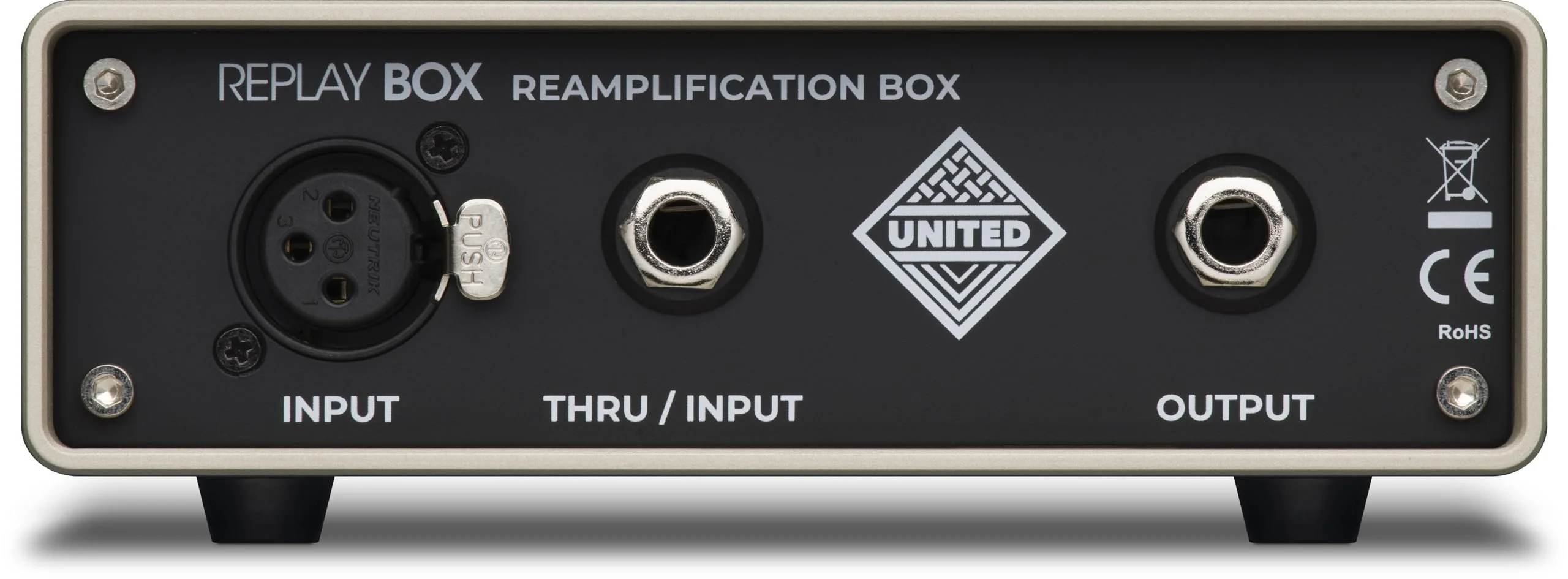 United Studio Technologies Replay Box - Dual Transformer Reamplification Box - Image 4