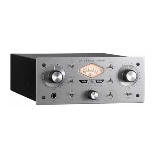 Universal Audio 710 Twin-Finity Microphone Preamp - Image 2