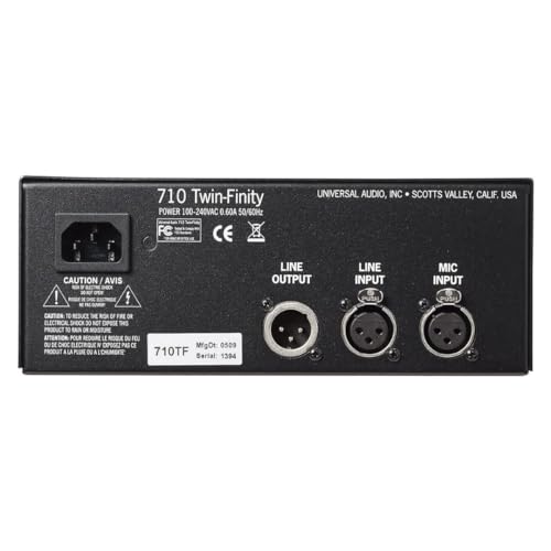 Universal Audio 710 Twin-Finity Microphone Preamp - Image 4
