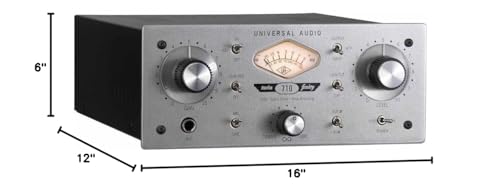 Universal Audio 710 Twin-Finity Microphone Preamp - Image 6