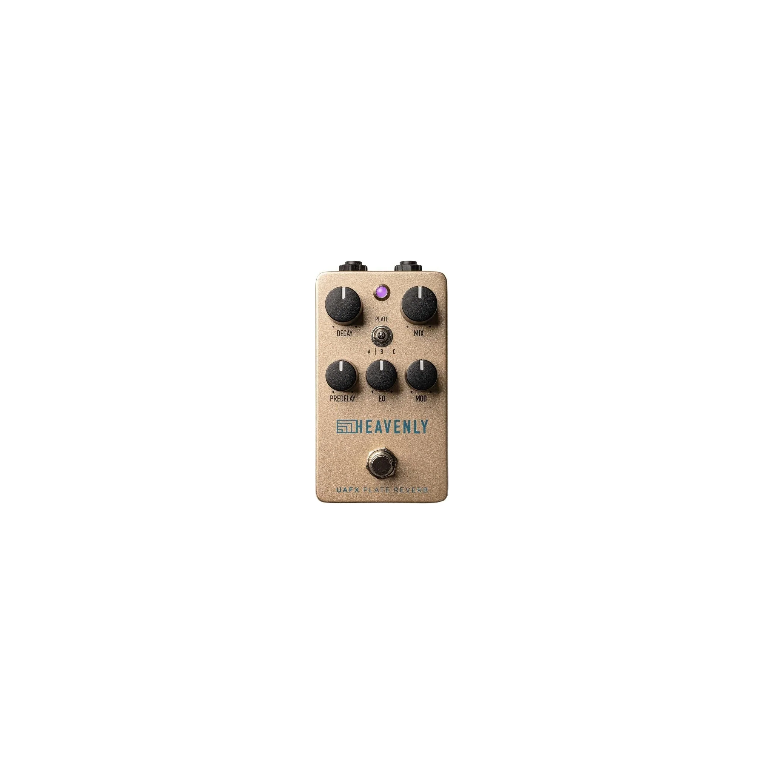 Universal Audio Heavenly Plate Reverb Effect Pedal - Image 5