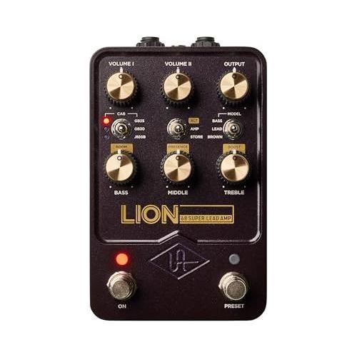 Universal Audio Lion 68 Super Lead Amp Pedal - Image 5