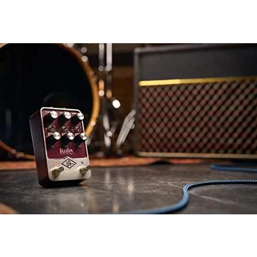 Universal Audio UAFX Ruby '63 Top Boost Amplifier - Image 4