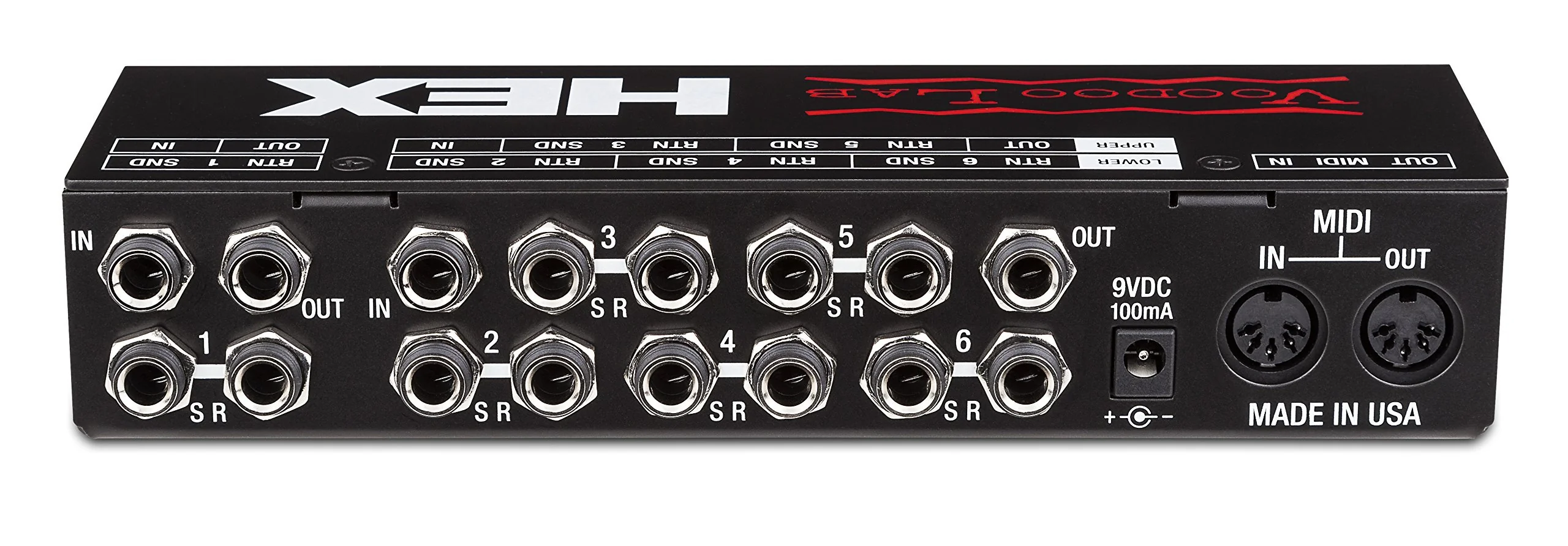 Voodoo Lab Electric Guitar Hardware (HEX) - Image 2