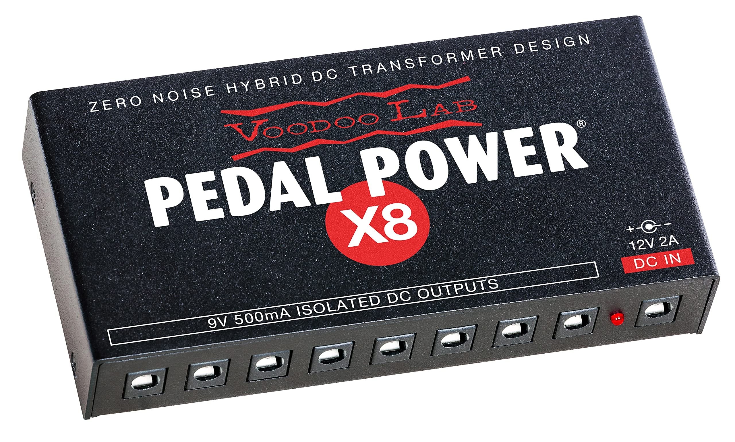 Voodoo Lab Pedal X8 High Current Power Supply (PPX8) - Image 3