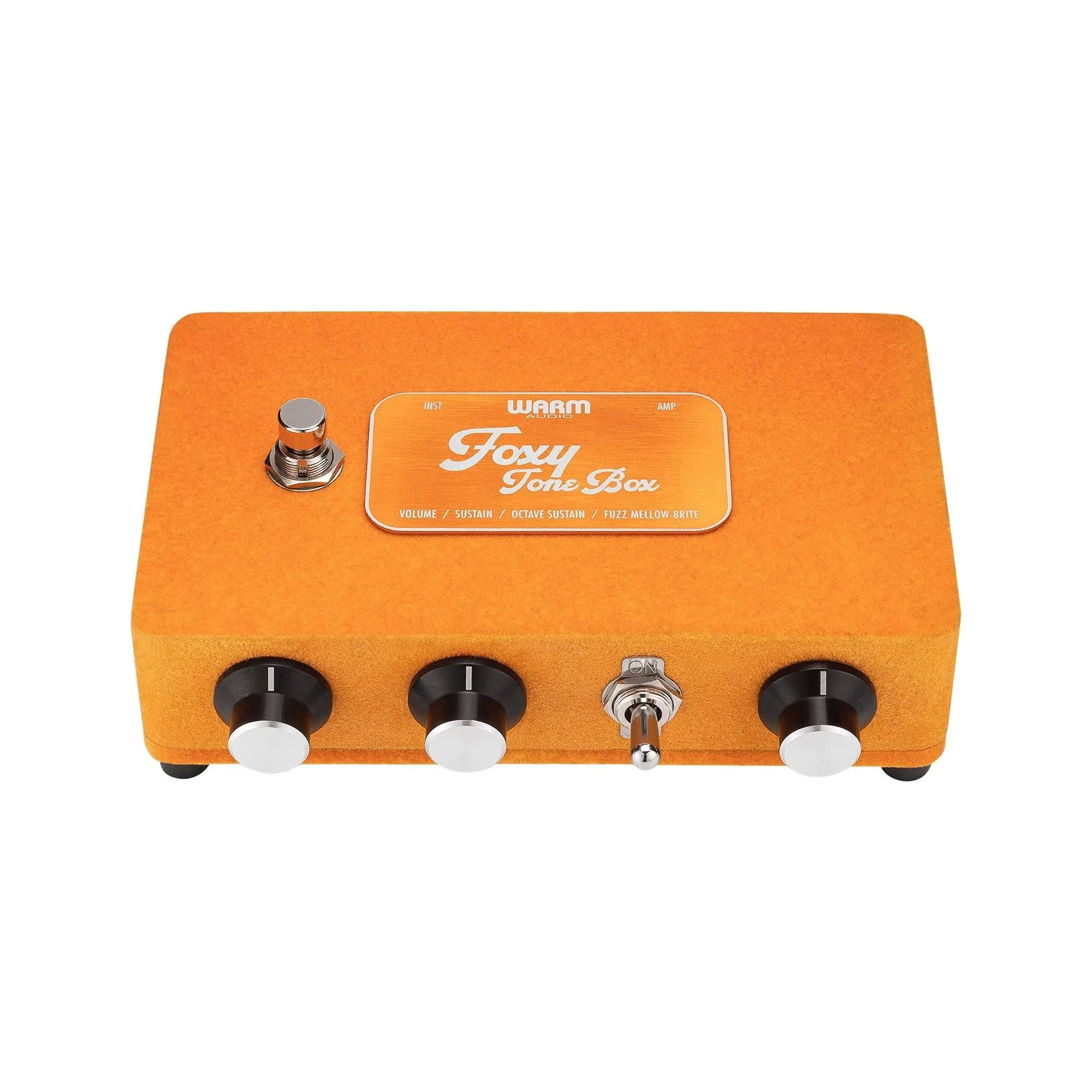 Warm Audio Foxy Tone Box Fuzz Pedal - Image 2