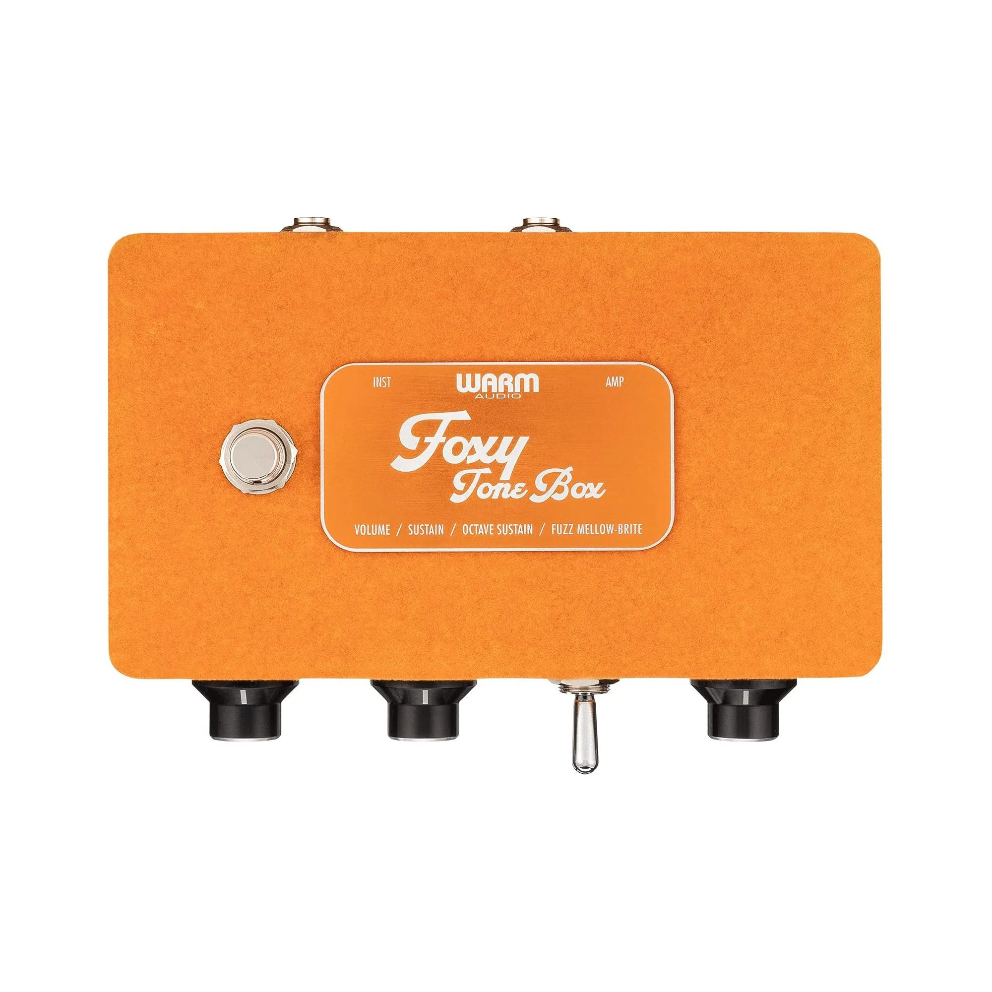 Warm Audio Foxy Tone Box Fuzz Pedal - Image 3