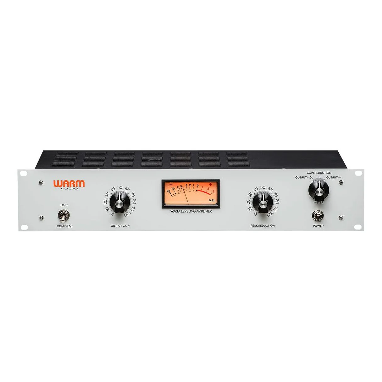 Warm Audio WA-2A Tube Opto Compressor, Silver - Image 3