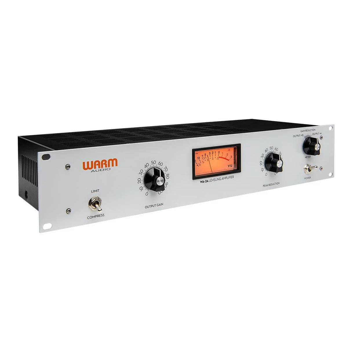 Warm Audio WA-2A Tube Opto Compressor, Silver - Image 4