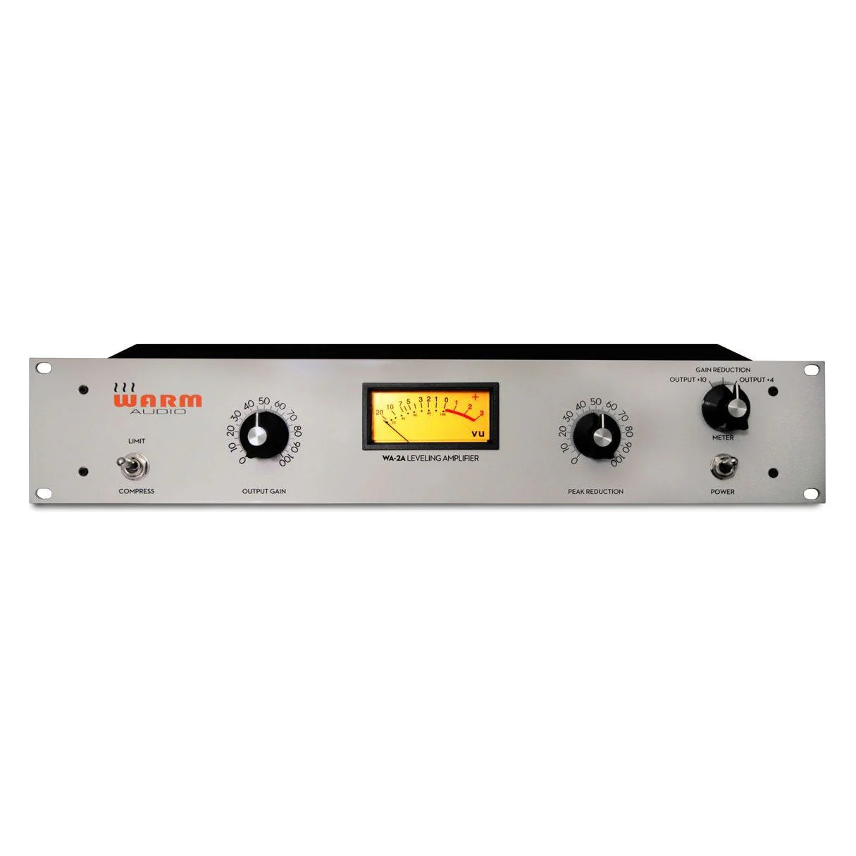 Warm Audio WA-2A Tube Opto Compressor, Silver - Image 5