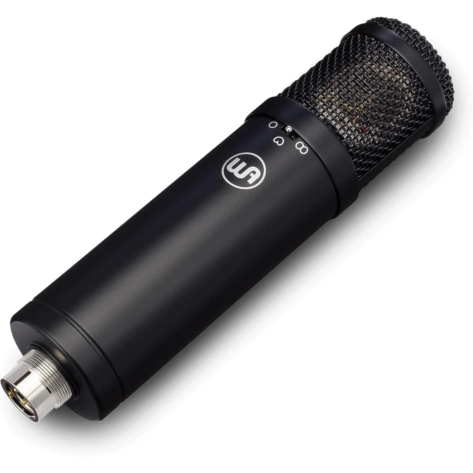 Warm Audio WA-47jr Black Transformerless FET Condenser Microphone Mic, Black - Image 3