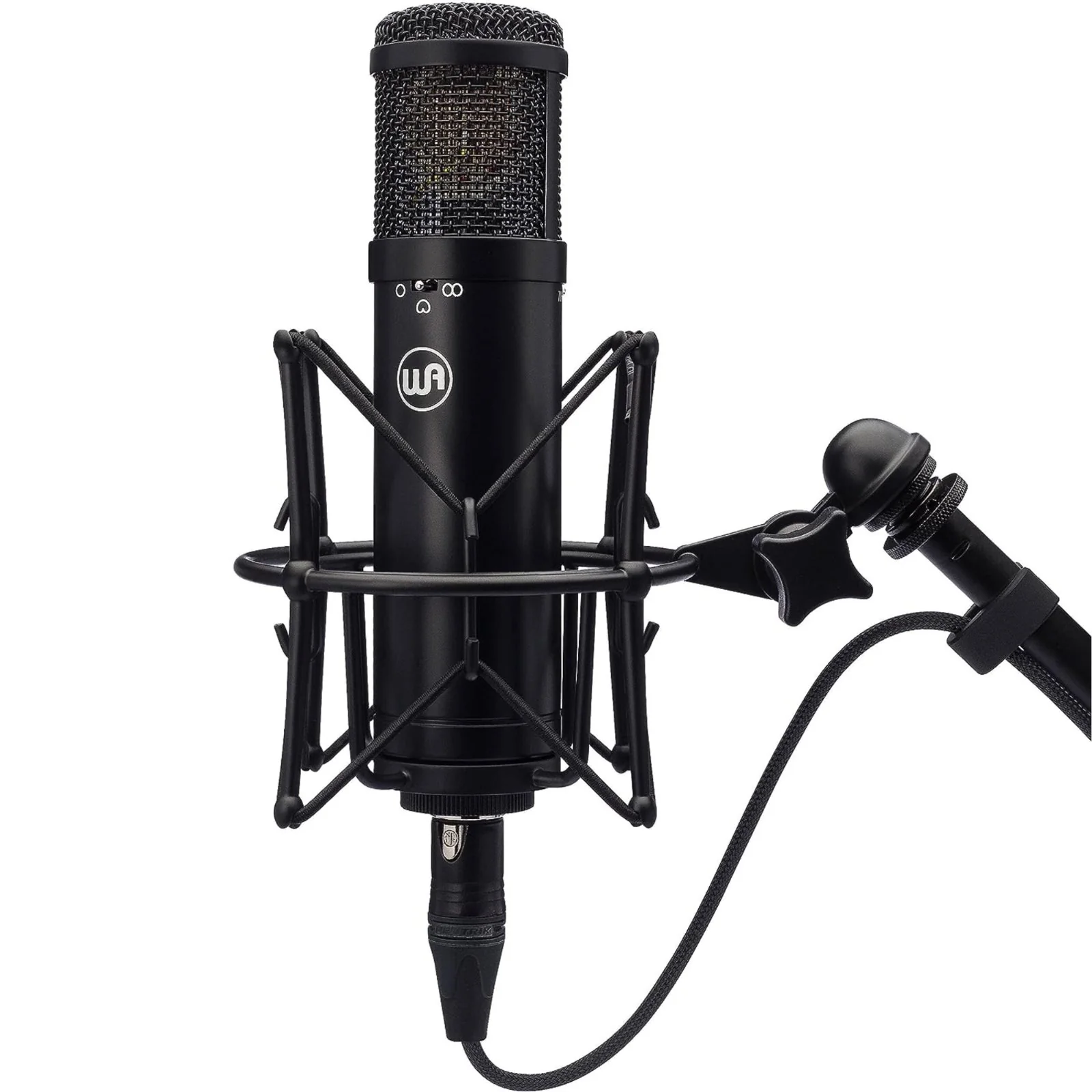 Warm Audio WA-47jr Black Transformerless FET Condenser Microphone Mic, Black - Image 6