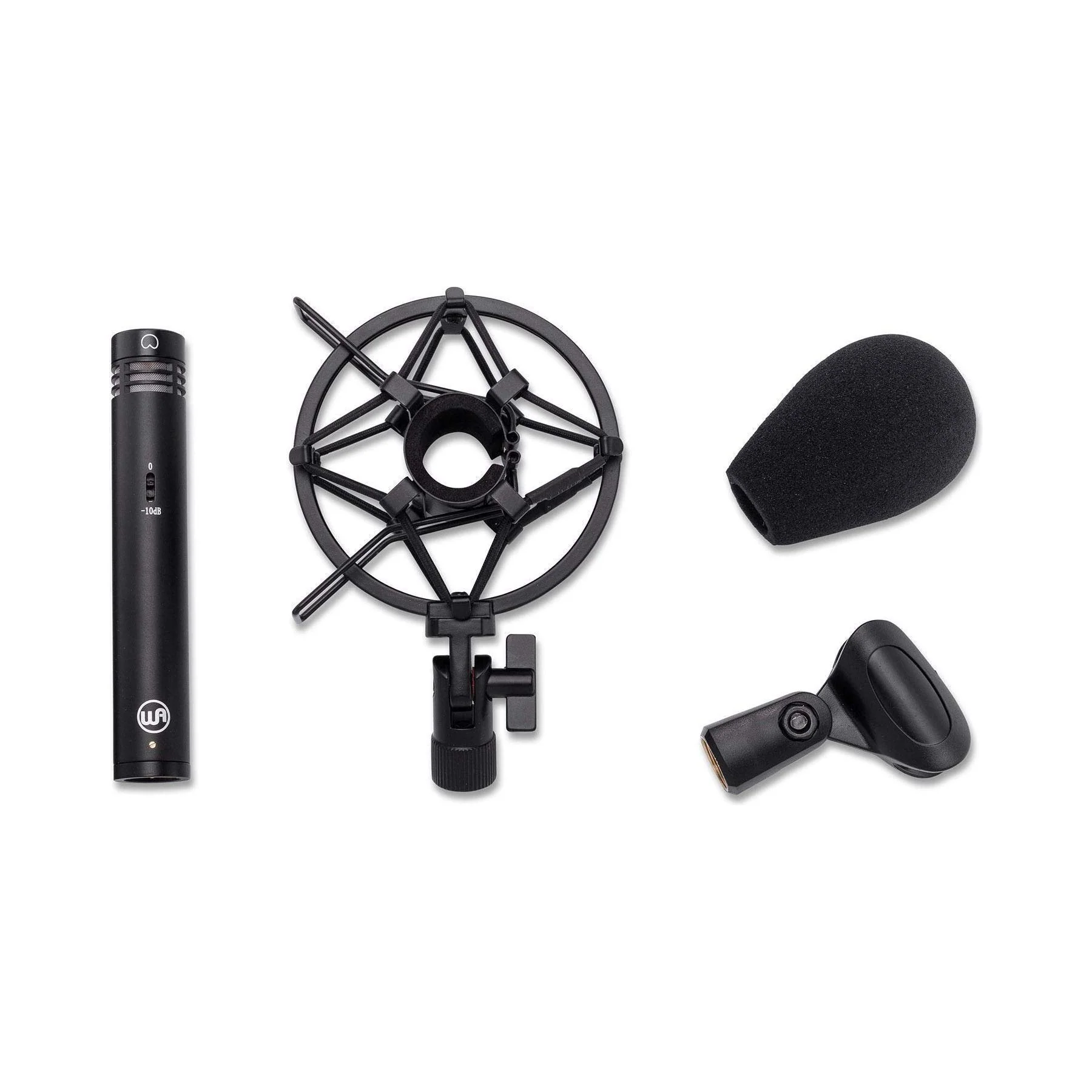 Warm Audio WA-84 Vintage Condenser Microphone (Black) - Image 2